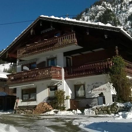 Haus Rosenbaechle Apartment Bad Hindelang Exterior photo